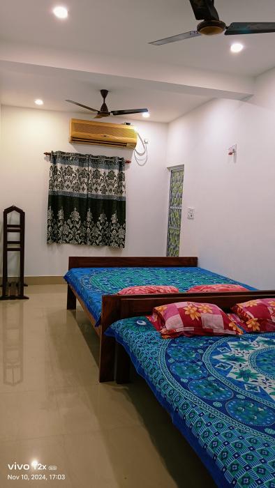 Four Bed AC Room